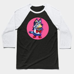 bluey moon Baseball T-Shirt